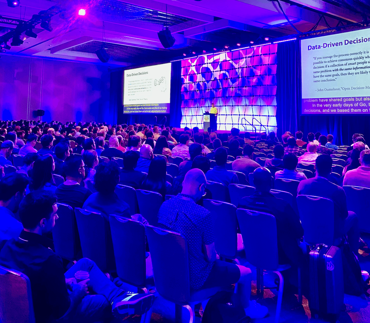 Rust conference event